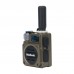 HamGeek G6 Walkie Talkie 4G Original UHF Radio 10W 5000KM 400-470MHz Dual PTT Free Real-PTT Account w/ Earbuds (Bronze)