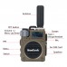 HamGeek G6 Walkie Talkie 4G Original UHF Radio 10W 5000KM 400-470MHz Dual PTT Free Real-PTT Account w/ Earbuds (Bronze)