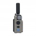 HamGeek G6 Original PTT Radio 4G Walkie Talkie 10W 5000KM 400-470MHz Free Real-PTT Account w/ Earbuds (Light Grey)