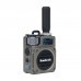 HamGeek G6 Original PTT Radio 4G Walkie Talkie 10W 5000KM 400-470MHz Free Real-PTT Account w/ Earbuds (Light Grey)