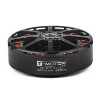 T-Motor MN8017 KV120 12S Outrunner Brushless Motor Max Thrust 16.8KG For RC Drone Multirotor VTOL