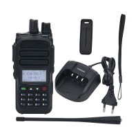 IP68 Waterproof VHF UHF Transceiver 198CH Professional Walkie Talkie Portable Durable VHF UHF Radio