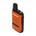 2PCS HamGeek Mini9300 8W 16CH Mini Walkie Talkie 1-10KM UHF Radio Orange for Hotel Shopping Mall