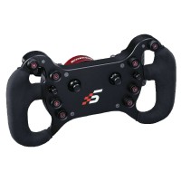 SIMAGIC GT4 Wheel Aluminium Dual Clutch Steering Wheel for Alpha Mini Base Direct Drive Simulator