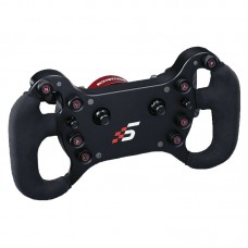 SIMAGIC GT4 Wheel Aluminium Dual Clutch Steering Wheel for Alpha Mini Base Direct Drive Simulator