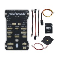 Pixhawk PX4 2.4.8 Flight Controller 32 Bit ARM PX4FMU PX4IO Combo For RC Toys