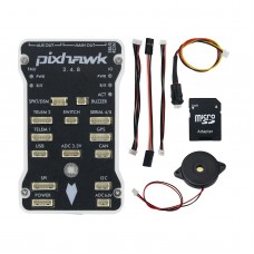 Pixhawk PX4 2.4.8 Flight Controller 32 Bit ARM PX4FMU PX4IO Combo For RC Toys