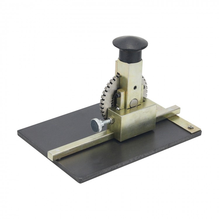 Manual Embossing Machine Metal Plate Stamping Embosser Deboss Dog Tag