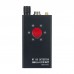 K18 RF Signal Detector Anti-Spy Bug Finder Camera GSM Audio GPS Signal Lens RF Tracker Detector