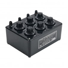 ZX21 Precision Variable Decade Resistor DC Resistance Box 0.1R to 99.9999kR