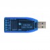 Isolated Industrial USB To RS485 Converter CH340 Communication Module w/ TVS Transient Protection