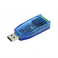 Isolated Industrial USB To RS485 Converter CH340 Communication Module w/ TVS Transient Protection