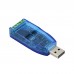 Isolated Industrial USB To RS485 Converter CH340 Communication Module w/ TVS Transient Protection