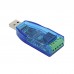 Isolated Industrial USB To RS485 Converter CH340 Communication Module w/ TVS Transient Protection