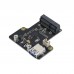 For Raspberry Pi X850 mSATA SSD Hard Drive Expansion Board Ideal NAS Storage Solution Support 1TB