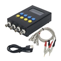 Digital LCR Bridge Tester Resistance Inductance Capacitance Meter ESR Test Type-C Power Supply Version