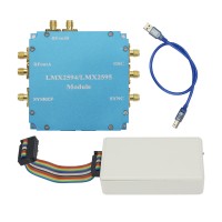 LMX2594 Module Frequency Synthesizer Development Board PLL 10M-15GHz with Case USB Control Board 