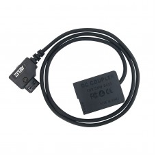 ZITAY D-TAP To DMW-BLC12 Dummy Battery Wear Resistant Cable Accessory For G85 G7 GH2 Sigma FP