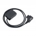 ZITAY D-TAP To DMW-BLC12 Dummy Battery Wear Resistant Cable Accessory For G85 G7 GH2 Sigma FP