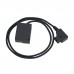 ZITAY D-TAP To DMW-BLC12 Dummy Battery Wear Resistant Cable Accessory For G85 G7 GH2 Sigma FP