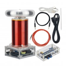 Music SSTC Solid State Tesla Coil Integrated Arc-Suppression Tesla Coil Assembled For DIY Uses