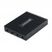 Metal Shell Case Enclosure RF End With Shielding Function For USRP B210-MICRO V1.2 SDR DIY Uses