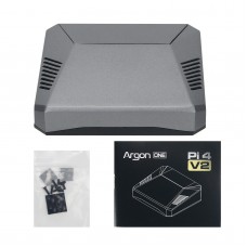 Argon One V2 Raspberry pi 4 Case/Raspberry Pi 4 Aluminum case Raspberry pi box Raspberry Pi 4 B ARGON ONE+ Aluminum box + Fan
