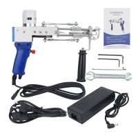 TD-02 Rug Tufting Gun Tufting Machine Electric Tufting Tool Portable Carpet Rug Weaving Machine