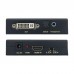 NK-X3 HD Video Converter HDMI To DVI + SPDIF/Headphone For TV Projector DTS/AC3/PCM/LPCM/ETC/PCM