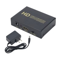 NK-X3 HD Video Converter HDMI To DVI + SPDIF/Headphone For TV Projector DTS/AC3/PCM/LPCM/ETC/PCM