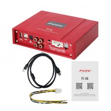 PUZU PZ-D8 8CH Car DSP Amplifier 4x220W Digital Signal Processor DSP Processor Power Amplifier