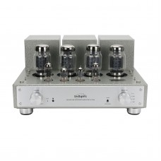 Line Magnetic LM-216IA Tube Amplifier Integrated KT88*4 Push-Pull Vacuum Amp Ultra Amplify 32W*2 Troide type 22W*2 Silver