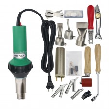 HLT-D16 1600W Plastic Welding Kit Plastic Welding Gun Set For PVC Coiled Material Plastic Floor PEPP