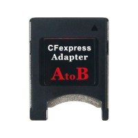 For ESXS CFexpress Adapter A To B Memory Card Adapter Holder Suitable For Sony CEA-G80T/G160T