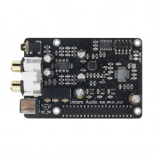 Ustars Audio R28 Digital Audio Decoder Board DAC Board IIS HIFI 384K DSD256 For Raspberry Pi