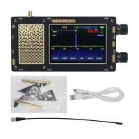Registered 1.10c 3.5" 50KHz-2GHz Malachite DSP SDR Radio Receiver Malahit SDR Supports One Antenna