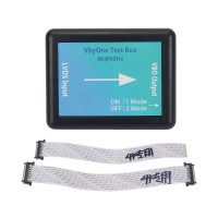 LVDS Adapter LVDS To V-by-one/VB1/VB0 4K Adapter Box Suitable For T-60S/T-80S TV LCD Screen Tester