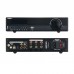 BRZHIFI X21 Audiophile Power Amplifier 2.1Ch Bluetooth Amp Digital Decoder Player HD Lossless Black