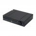 BRZHIFI X21 Audiophile Power Amplifier 2.1Ch Bluetooth Amp Digital Decoder Player HD Lossless Black