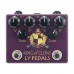 LY-ROCK Handmade Overdrive Pedal Guitar Pedal With Both Side High Gain For KING Of TONE V4 Clone