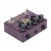 LY-ROCK Handmade Overdrive Pedal Guitar Pedal With Both Side High Gain For KING Of TONE V4 Clone