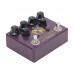 LY-ROCK Handmade Overdrive Pedal Guitar Pedal With Both Side High Gain For KING Of TONE V4 Clone