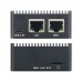 NanoPi R2C Mini Router 1GB RAM CNC Full Metal Shell RK3328 Dual Gbps Ethernet Ports For OpenWrt