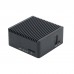 NanoPi R2C Mini Router 1GB RAM CNC Full Metal Shell RK3328 Dual Gbps Ethernet Ports For OpenWrt