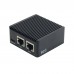 NanoPi R2C Mini Router 1GB RAM CNC Full Metal Shell RK3328 Dual Gbps Ethernet Ports For OpenWrt