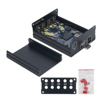 LimeSDR 100KHz-3.8GHz SDR Development Board Kit Open Source SDR Platform Board With Metal Shell