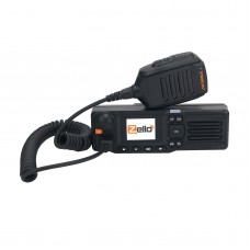 Zello Radio 4G Network Radio 50KM Mobile Radio Small Car Radio Station For Zello Real-ptt Platforms