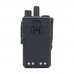 Full Band Walkie Talkie Handheld Transceiver VHF UHF Radio With Color Screen 256 Channels For JJCC