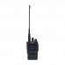 Full Band Walkie Talkie Handheld Transceiver VHF UHF Radio With Color Screen 256 Channels For JJCC