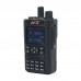 Full Band Walkie Talkie Handheld Transceiver VHF UHF Radio With Color Screen 256 Channels For JJCC